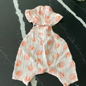 Angel Dear romper 3-6m